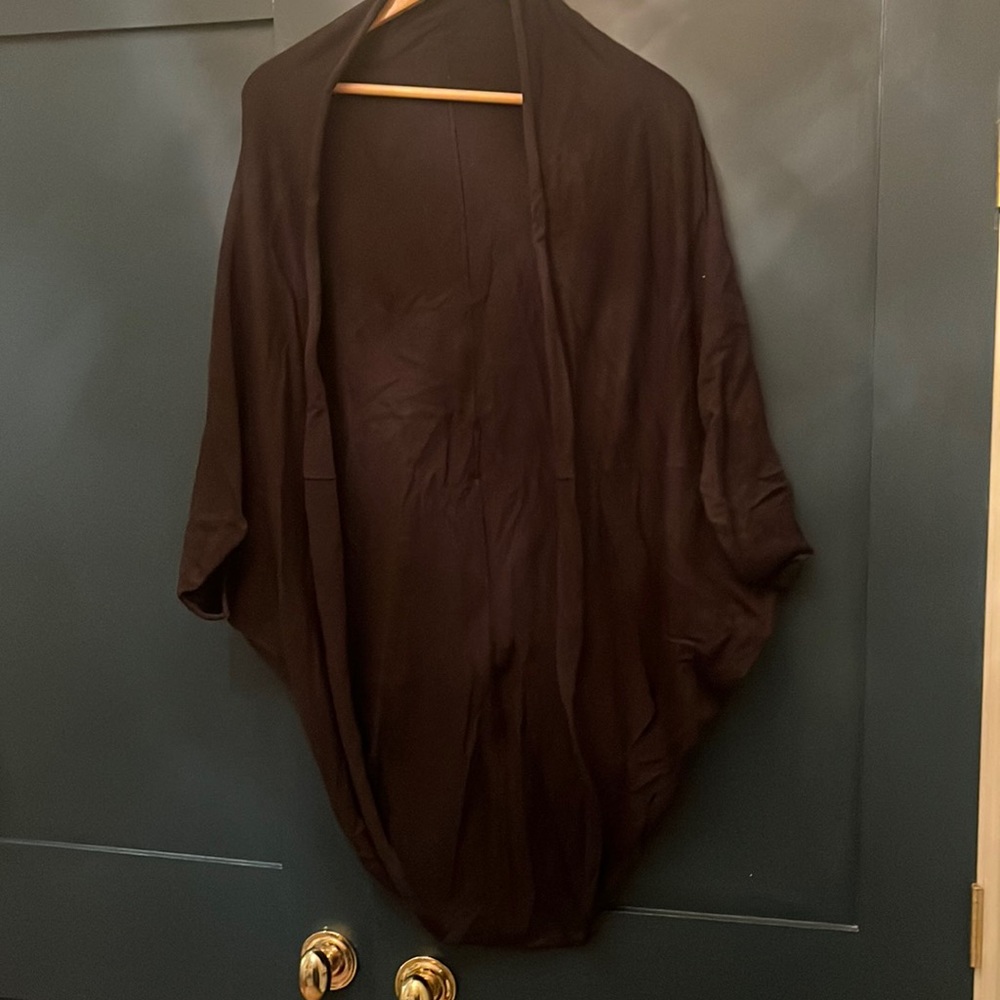 Zara cocoon cardigan